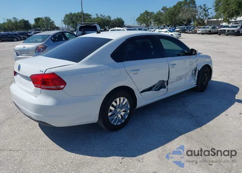 2015 Volkswagen Passat 1.8T S from USA, damaged, VIN 1VWAS7A33FC073416